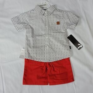 🖤5/$20🖤 NWT..AMERICAN HAWK.. 2 piece boys set..